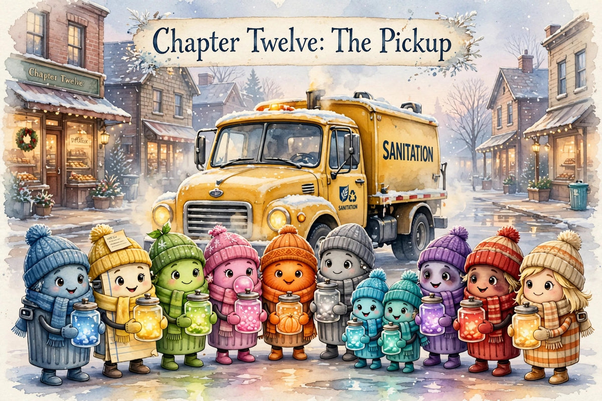 Trash Can Row - Chapter Twelve: The Pickup