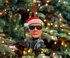 The Trumpinator Christmas Ornament