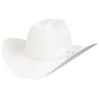 Bailey Lightning (White) - (4X) Wool Felt Cowboy Hat